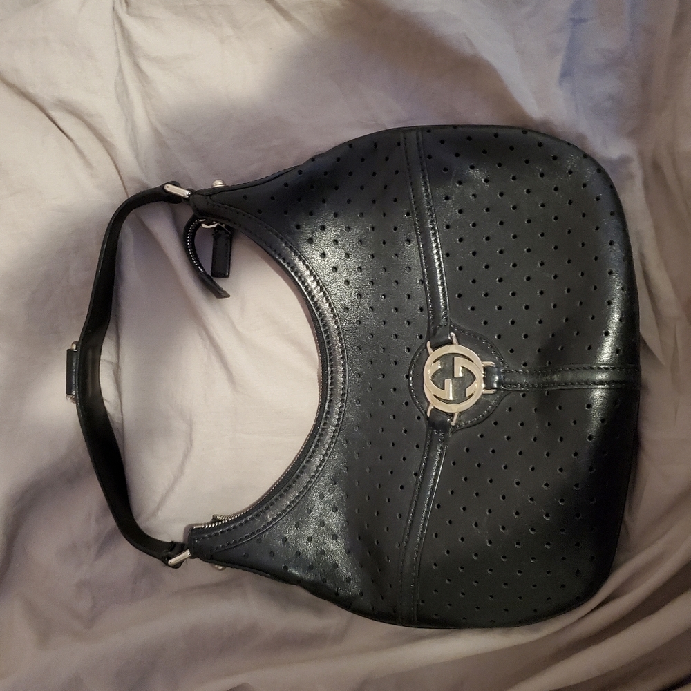 Gucci black bag